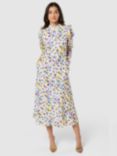 Closet London Spot Midi Dress, Multi