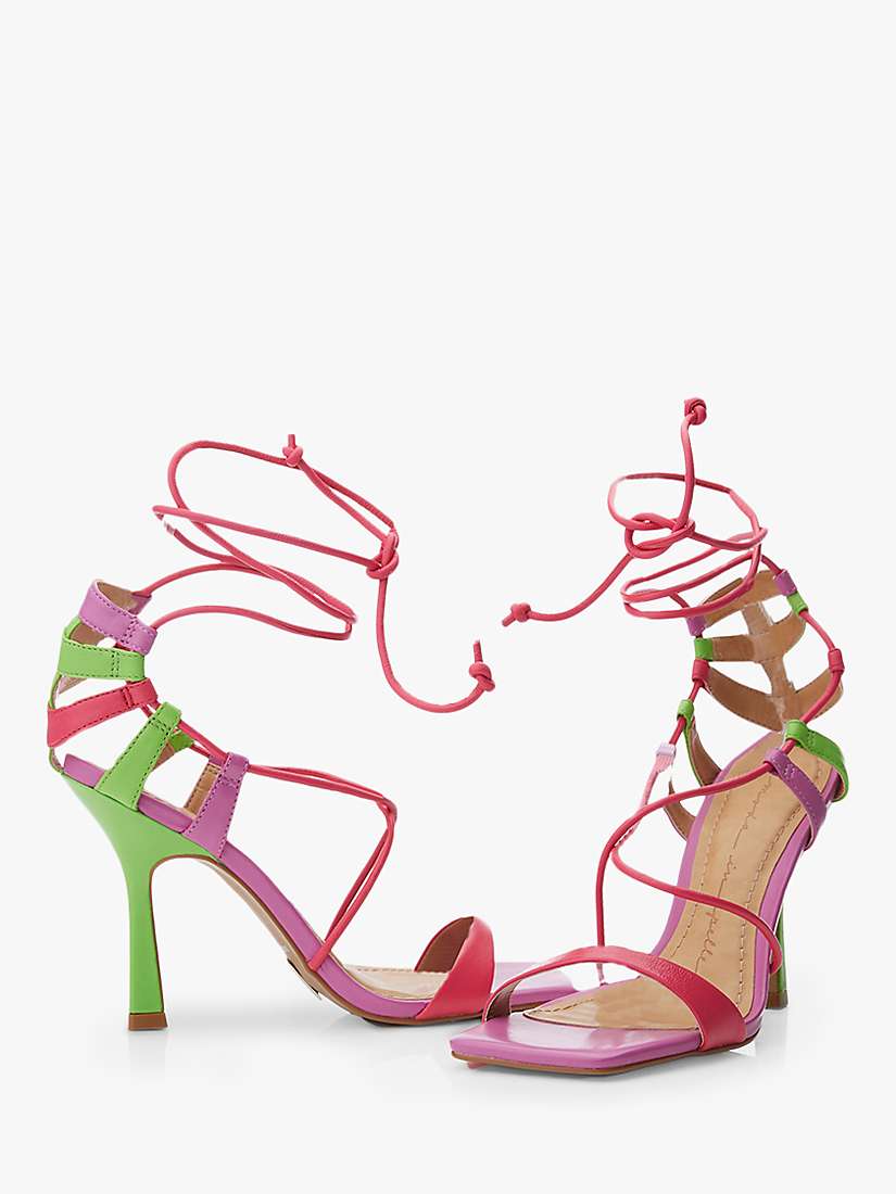 Buy Moda in Pelle Rimini Stiletto Heel Sandals, Multi Online at johnlewis.com
