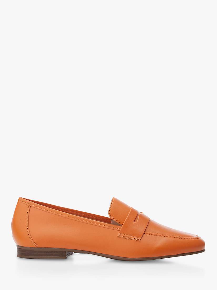 Moda in Pelle Adelyn Leather Loafers at John Lewis & Partners