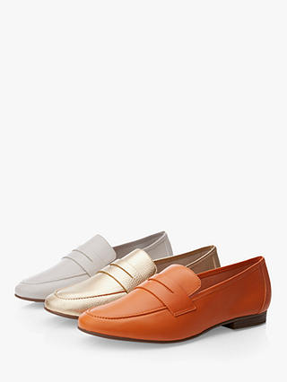 Moda in Pelle Adelyn Leather Loafers