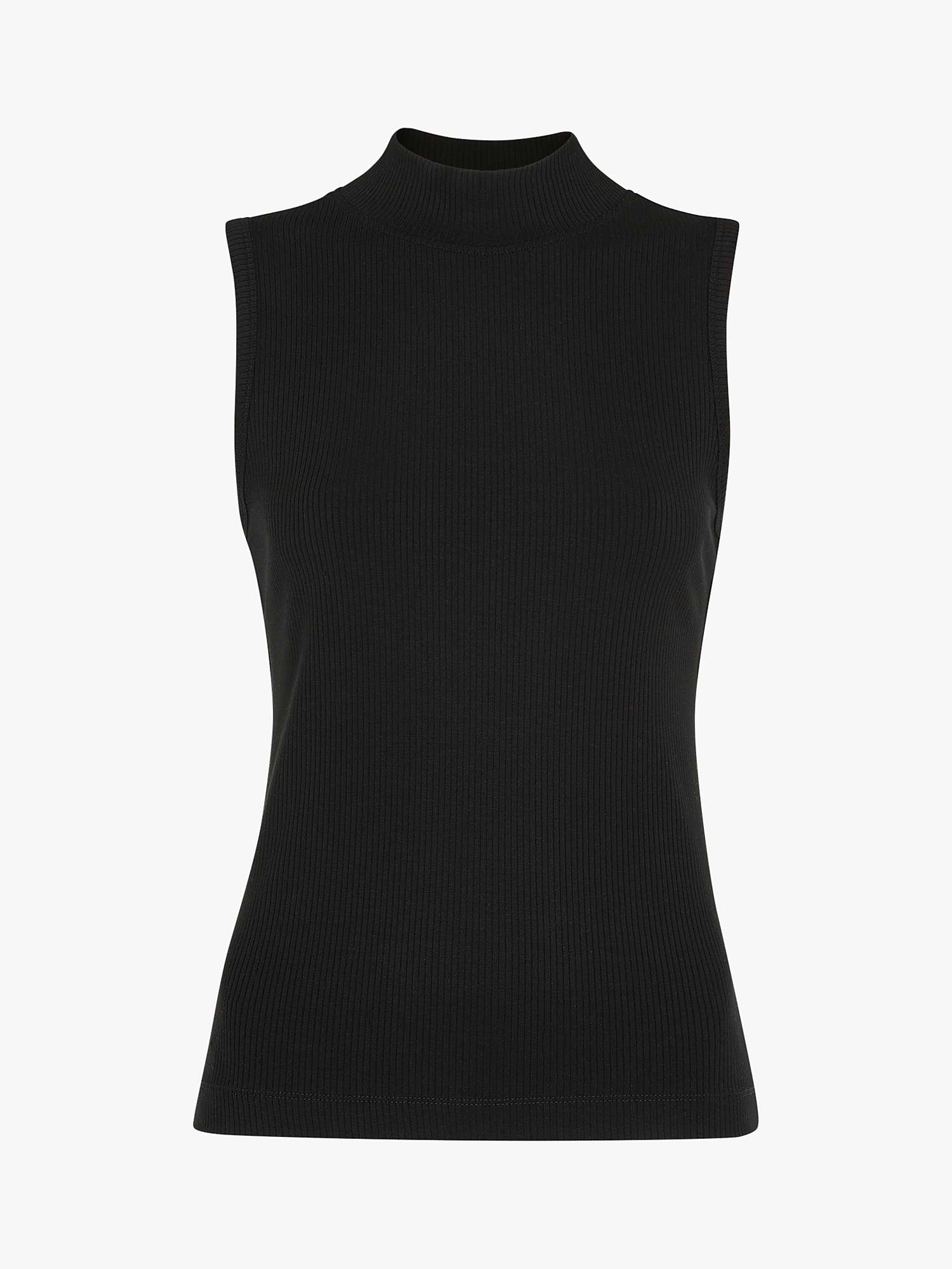 Buy Whistles Ribbed Keyhole Tank Top Online at johnlewis.com