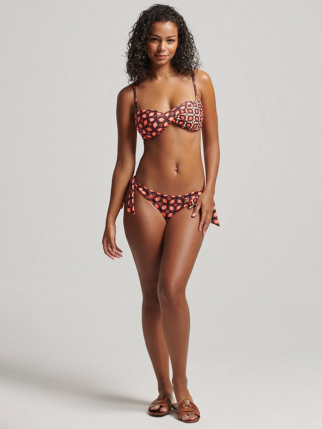 Superdry Mix Print Bikini Briefs