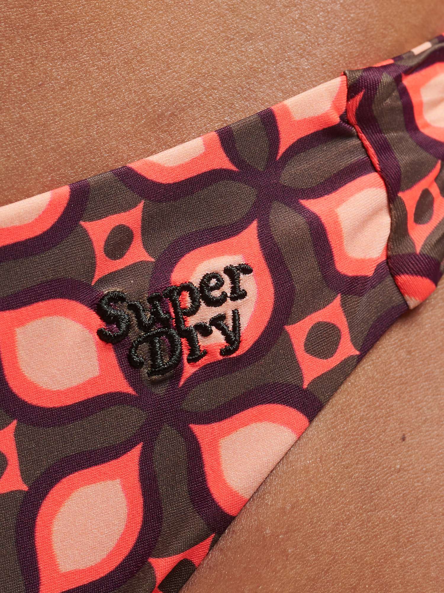 Buy Superdry Mix Print Bikini Briefs Online at johnlewis.com