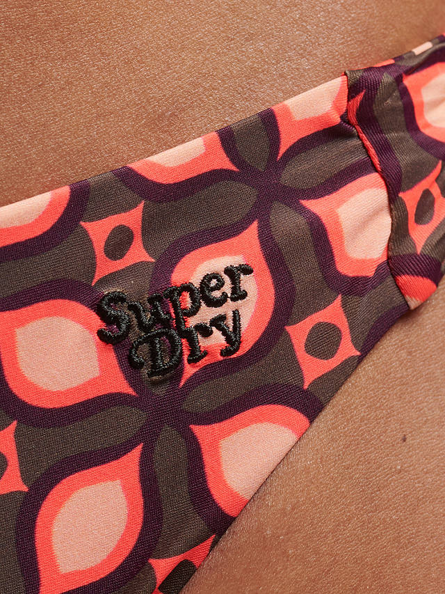 Superdry Mix Print Bikini Briefs