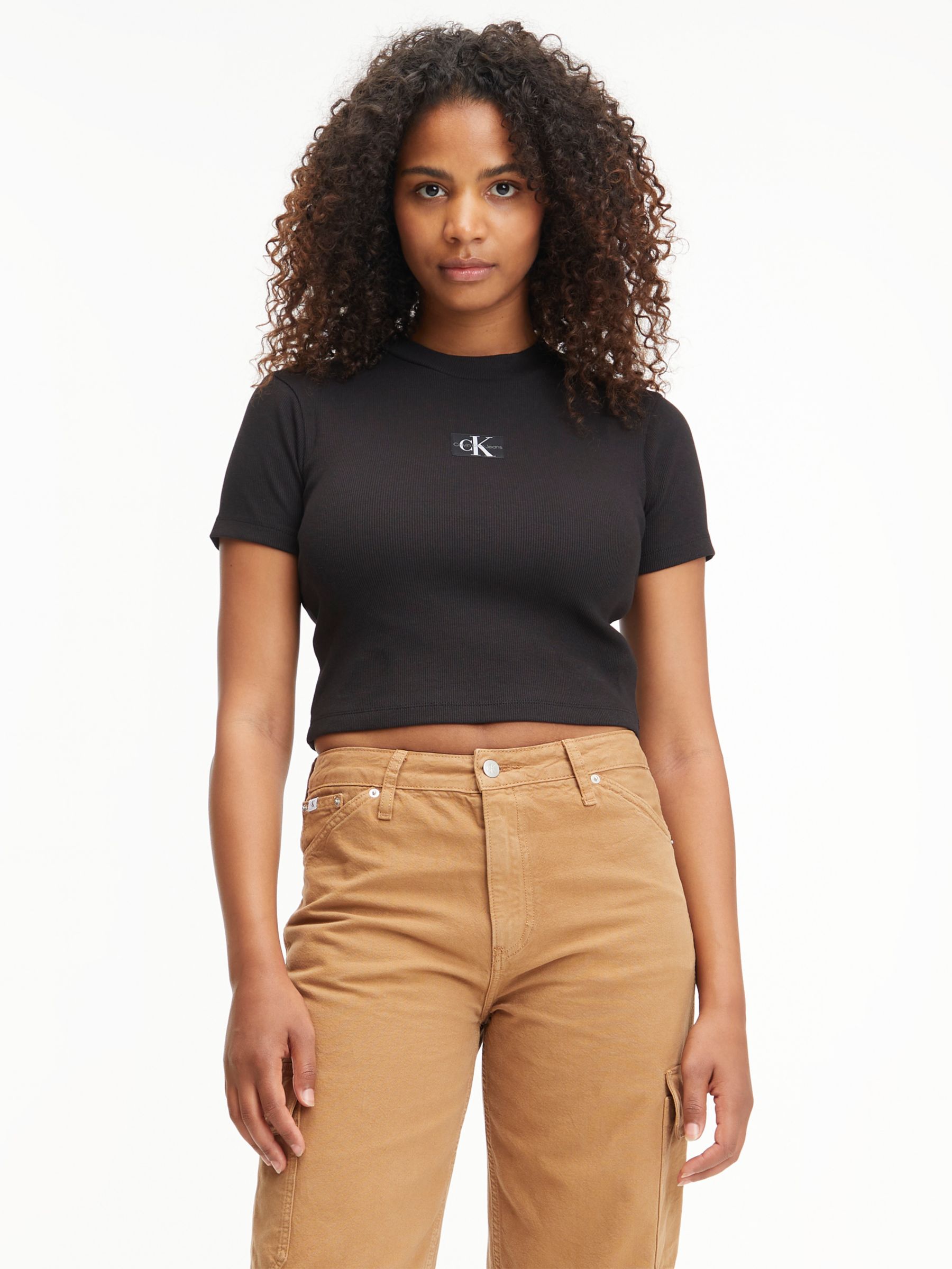 Calvin Klein Cropped Women's T-shirt