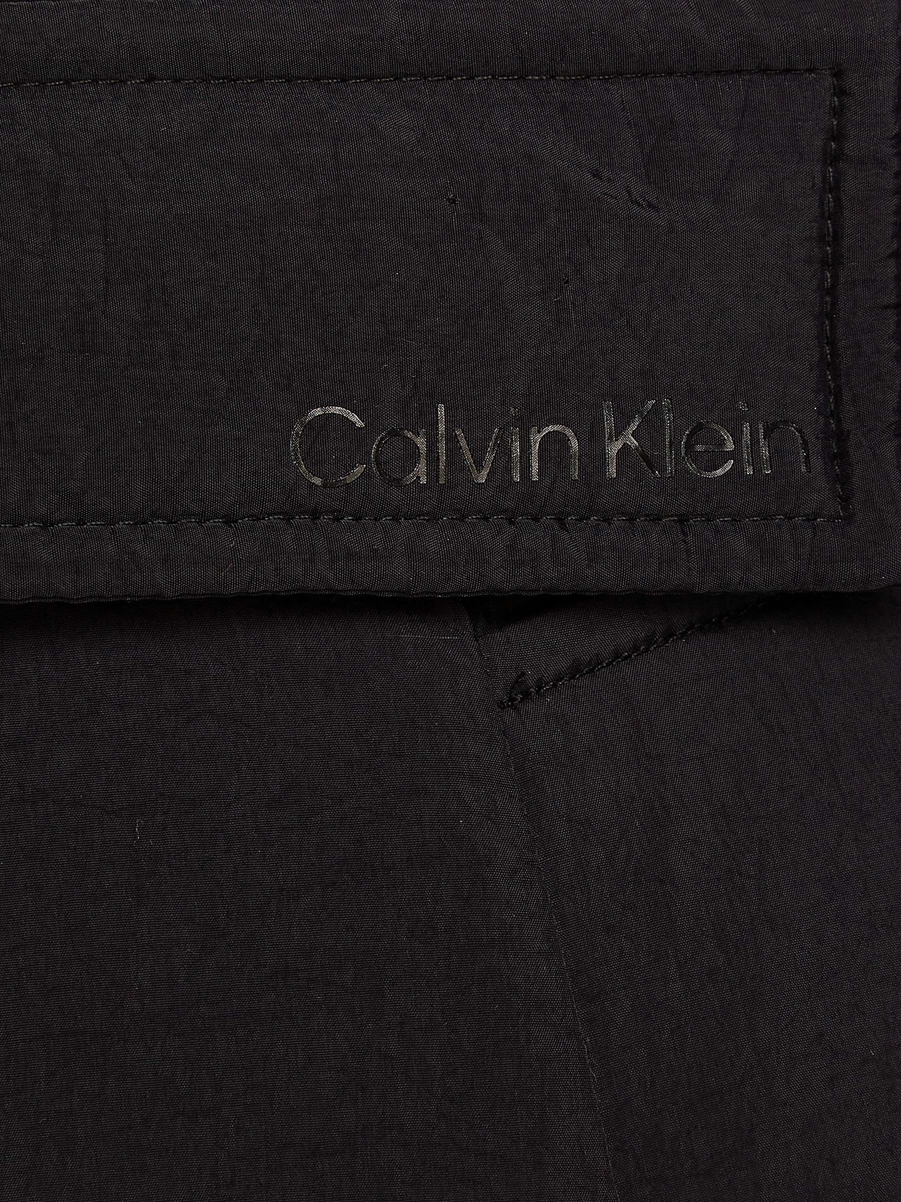 Buy Calvin Klein Wrap Belted Jacket, CK Black Online at johnlewis.com