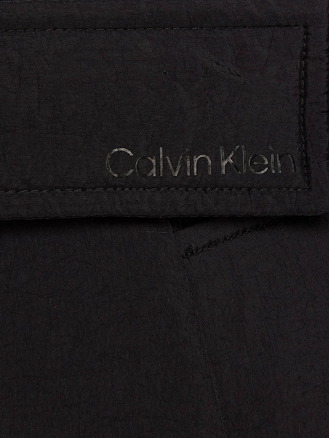 Calvin Klein Wrap Belted Jacket, CK Black