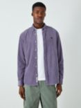 Carhartt WIP Long Sleeve Madison Cord Shirt, Purple