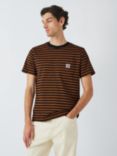 Carhartt WIP Short Sleeve Sidler Pocket T-Shirt, Brown/Black