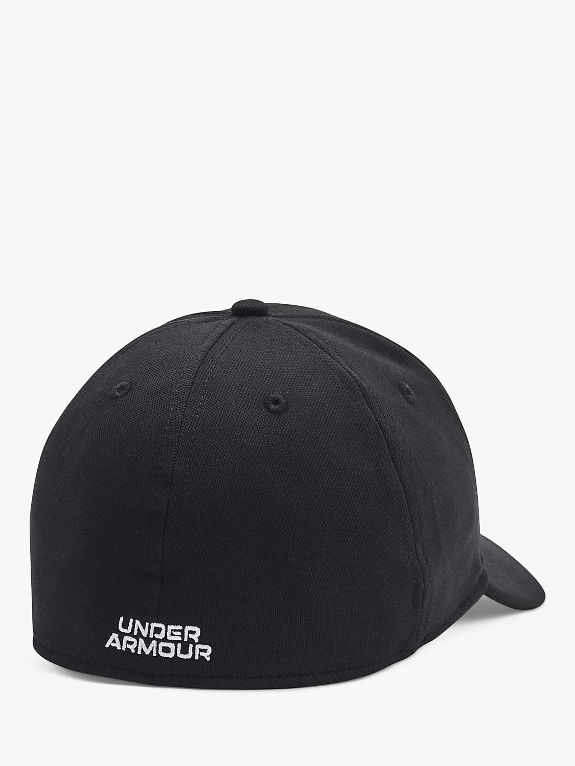 Buy Under Armour UA Blitzing Cap, Black/White Online at johnlewis.com
