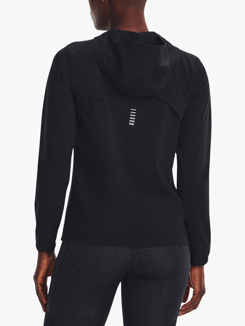 Under Armour OutRun The Storm Women's Running Jacket, Blk