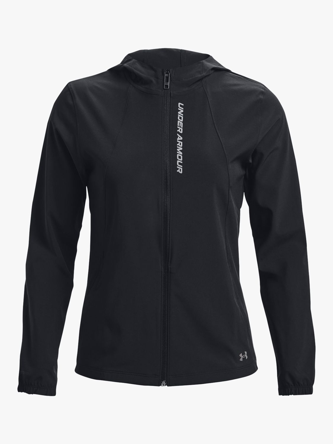 UNDER ARMOUR Mens Outrun the Storm Jacket Black