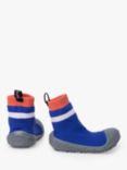 Turtl Kids' Recycled Indoor Outdoor Sock Shoes, Blue