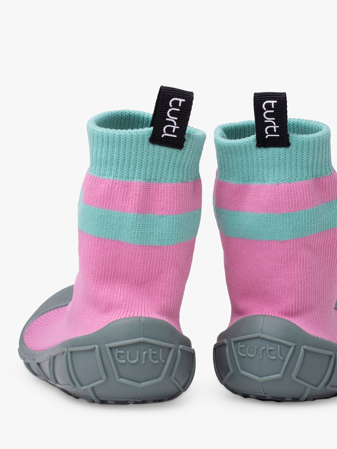 Buy Turtl Kids' Recycled Indoor Outdoor Sock Shoes Online at johnlewis.com