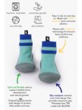 Turtl Kids' Recycled Indoor Outdoor Sock Shoes, Aqua