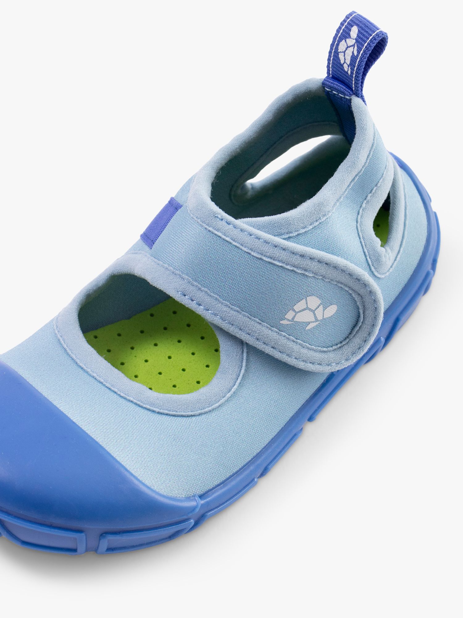 Turtl Kids' Sports Sandal, Blue, 2-3