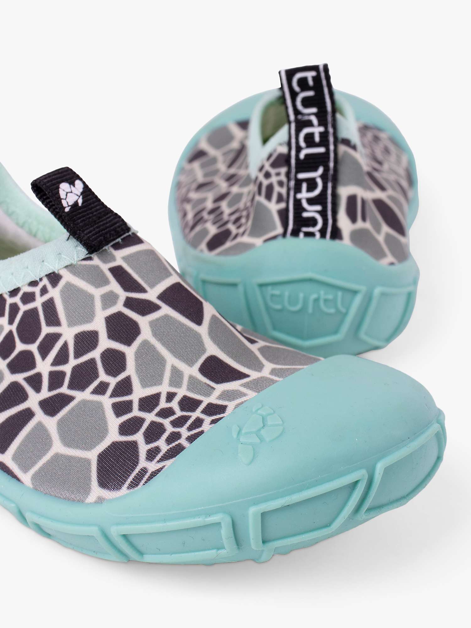 Buy Turtl Kids' Recycled Aqua Shoes Online at johnlewis.com