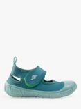 Turtl Kids' Sports Sandals, Sea Green/Aqua