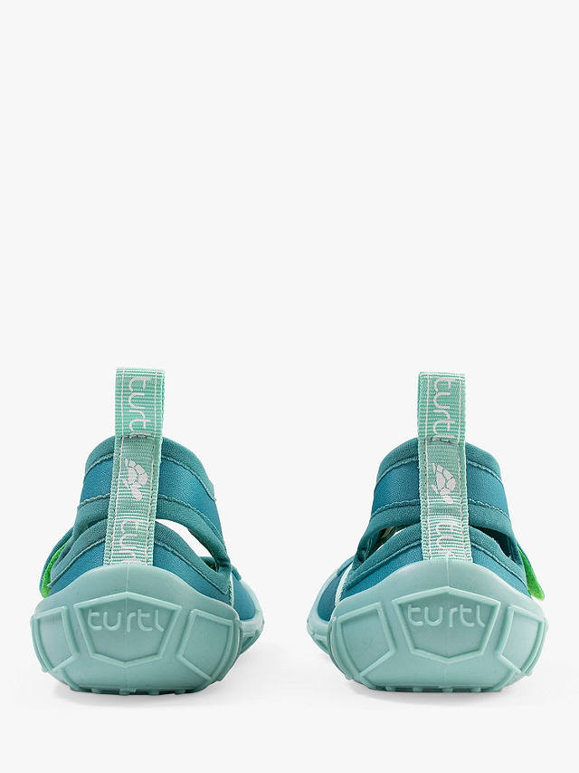 Turtl Kids' Sports Sandals, Sea Green/Aqua