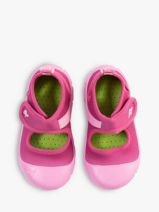 Turtl Kids' Sports Sandals, Raspberry/Pink