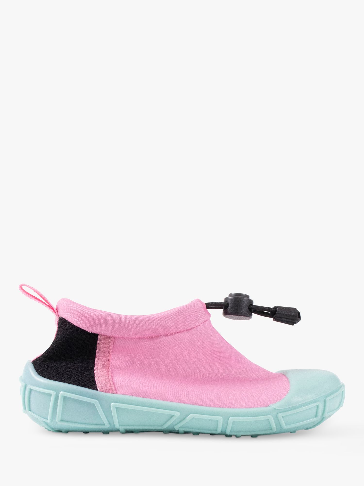 Turtl Kids' Recycled Toggle Aqua Shoes, Pink, 2-3