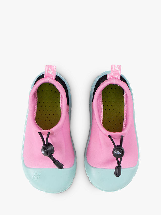 Turtl Kids' Recycled Toggle Aqua Shoes, Pink