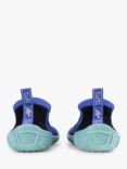 Turtl Kids' Recycled Toggle Aqua Shoes, Blue