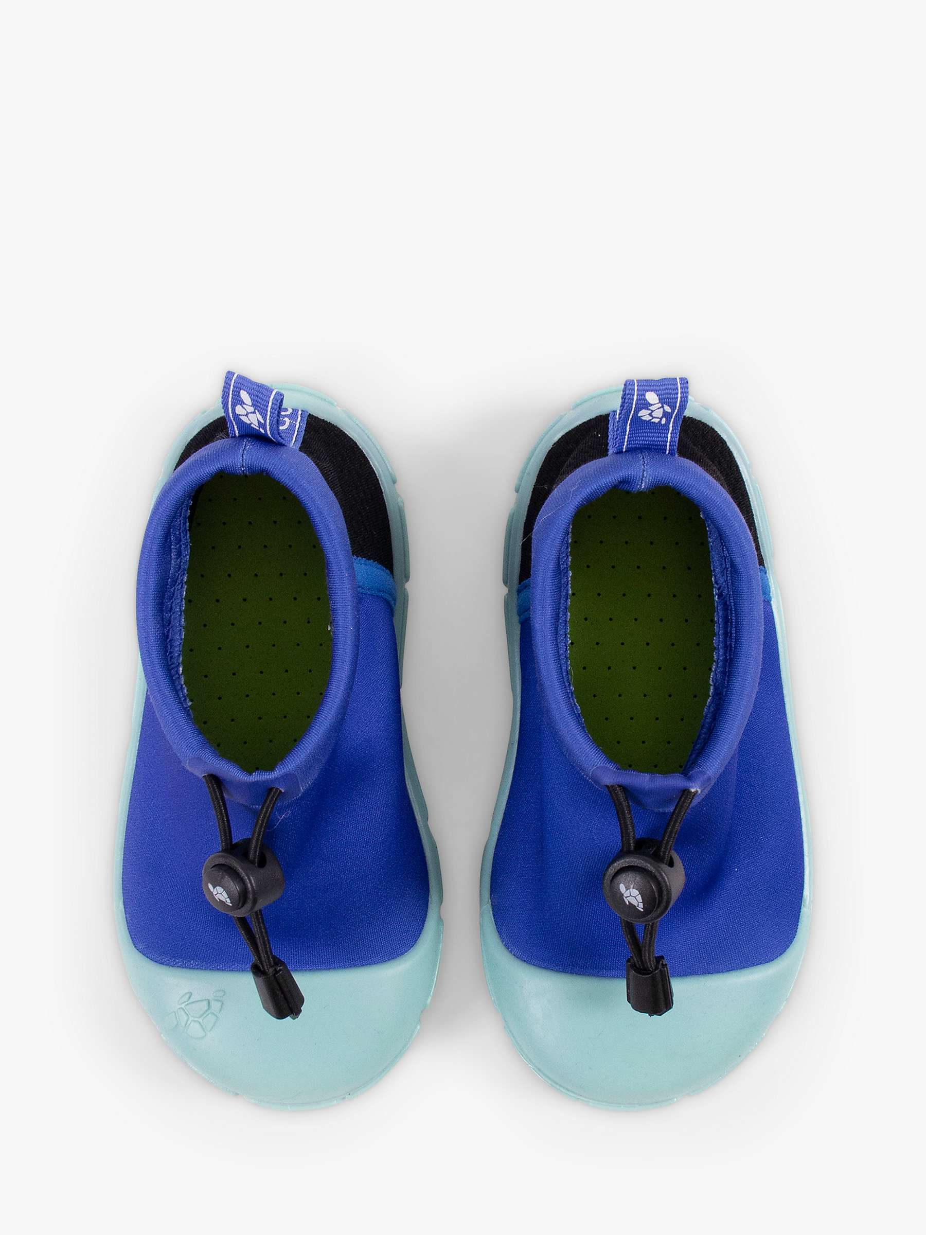 Buy Turtl Kids' Recycled Toggle Aqua Shoes Online at johnlewis.com