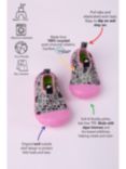 Turtl Kids' Recycled Aqua Shoes, Print/Pink