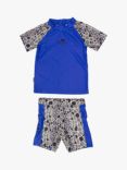 Turtl Kids' Recycled Short Sleeve Swim Set