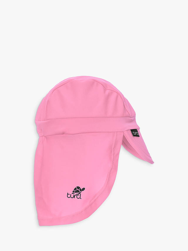Turtl Kids' Recycled Sun Hat, Pink