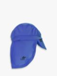 Turtl Kids' Recycled Sun Hat, Blue