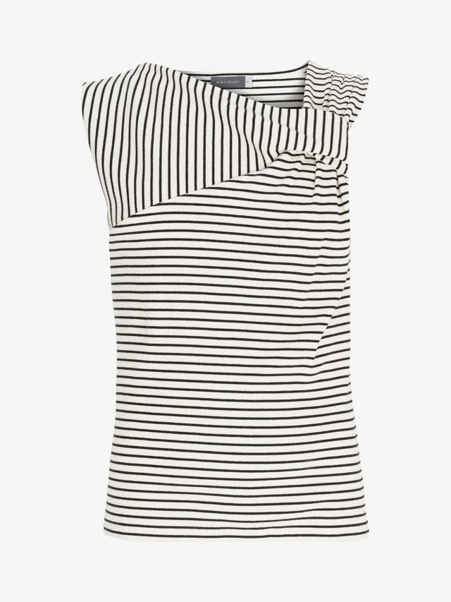LV Stripes Knot T-Shirt - Ready-to-Wear