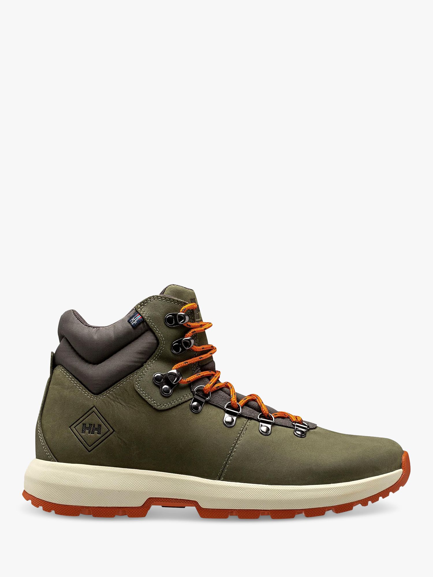 Helly Hansen Coastal Men's Hiking Boots, Lav Green/Beluga at John Lewis ...