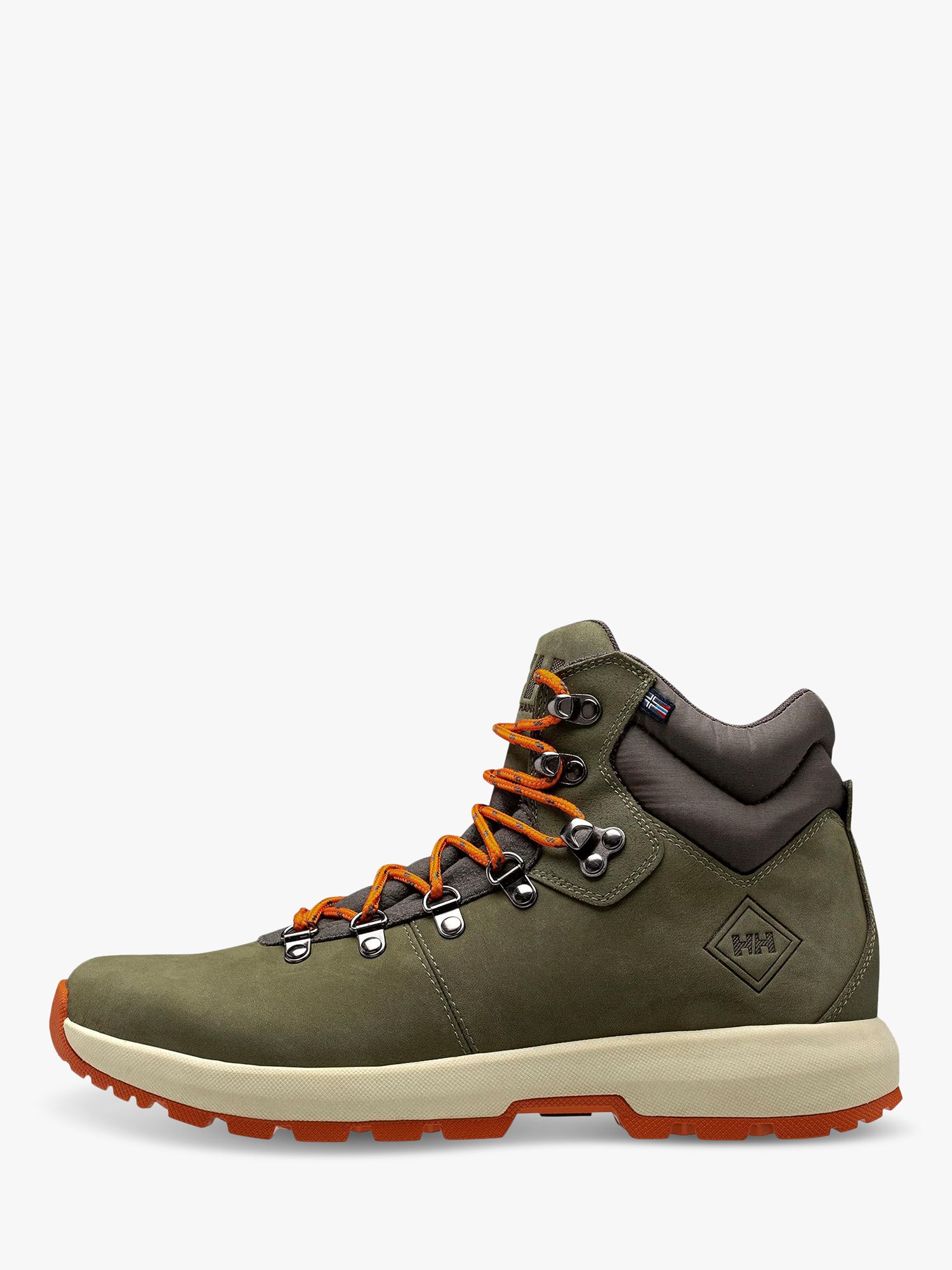 Helly Hansen Coastal Men's Hiking Boots, Lav Green/Beluga at John Lewis ...