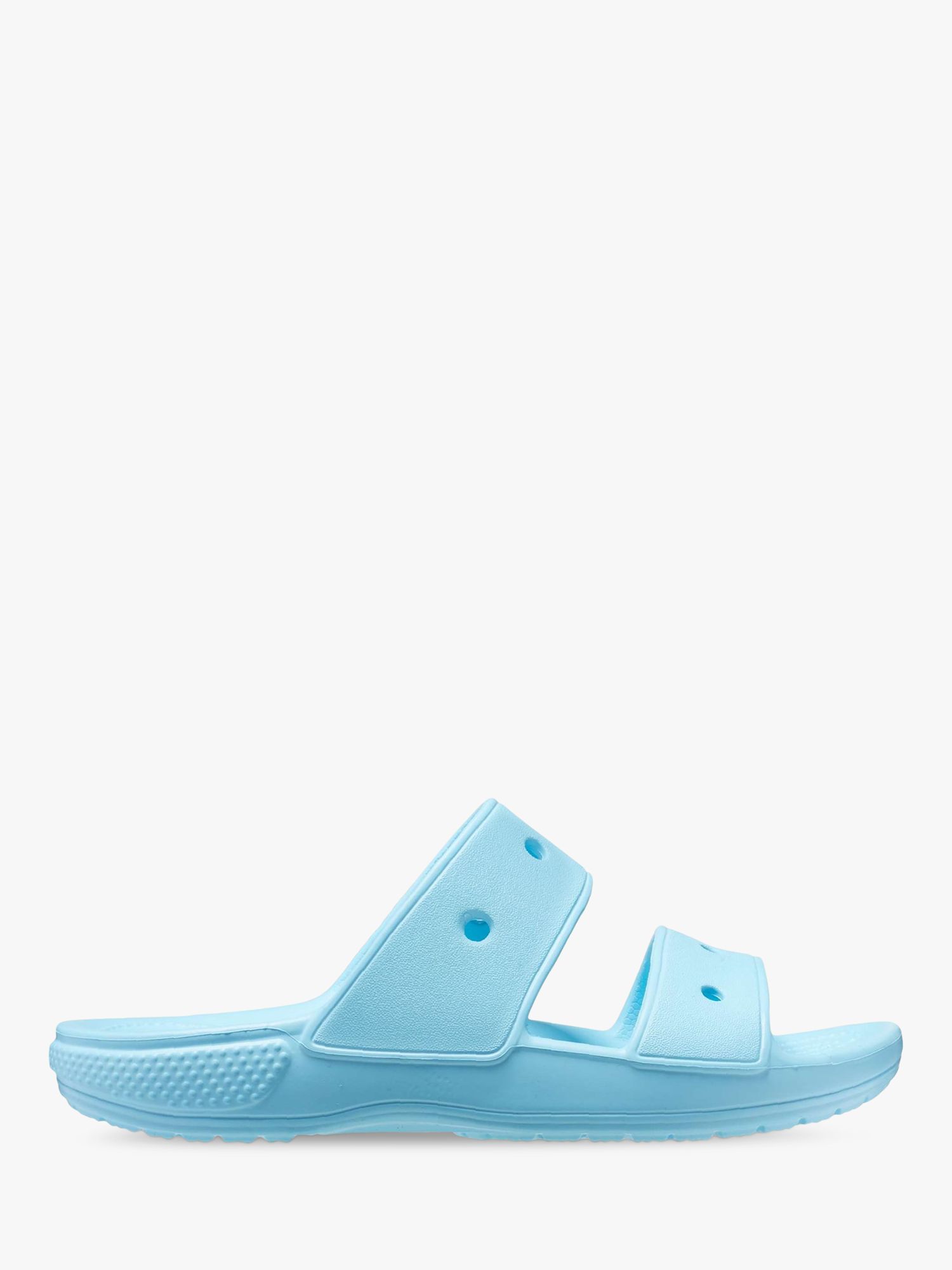 Crocs Classic Double Strap Slider Sandals, Blue