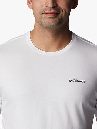 Columbia North Cascades Cotton T-shirt, White