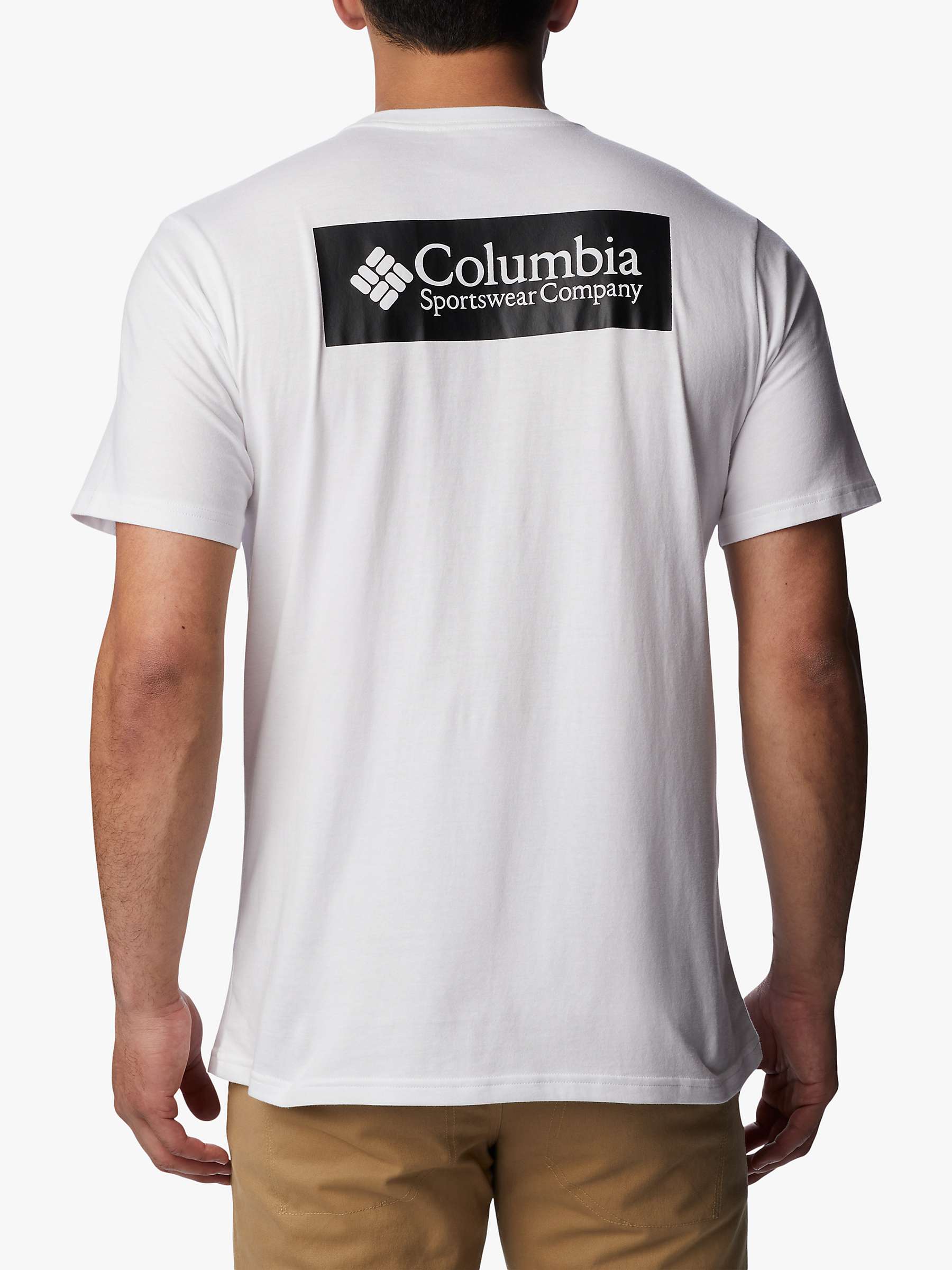 Buy Columbia North Cascades Cotton T-shirt Online at johnlewis.com