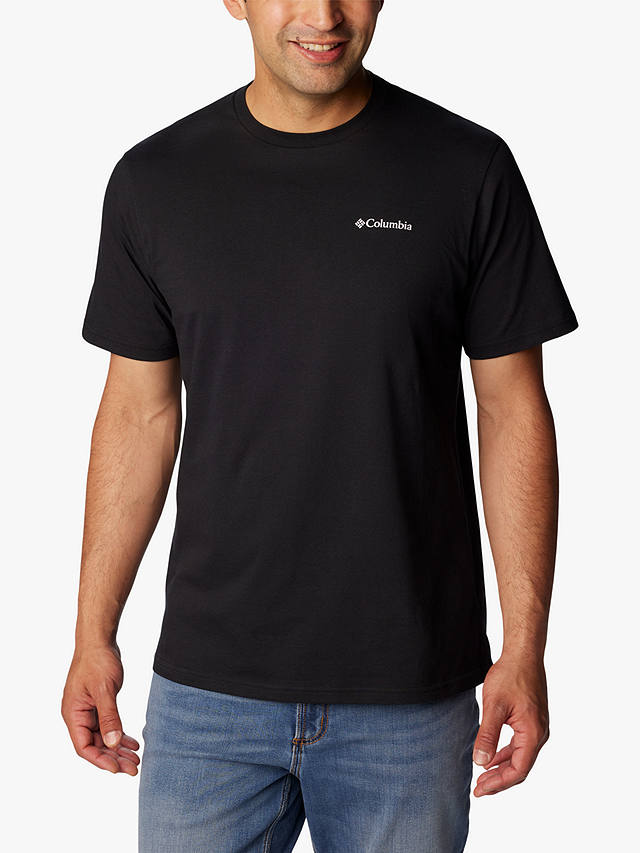 Columbia North Cascades Cotton T-shirt, Black