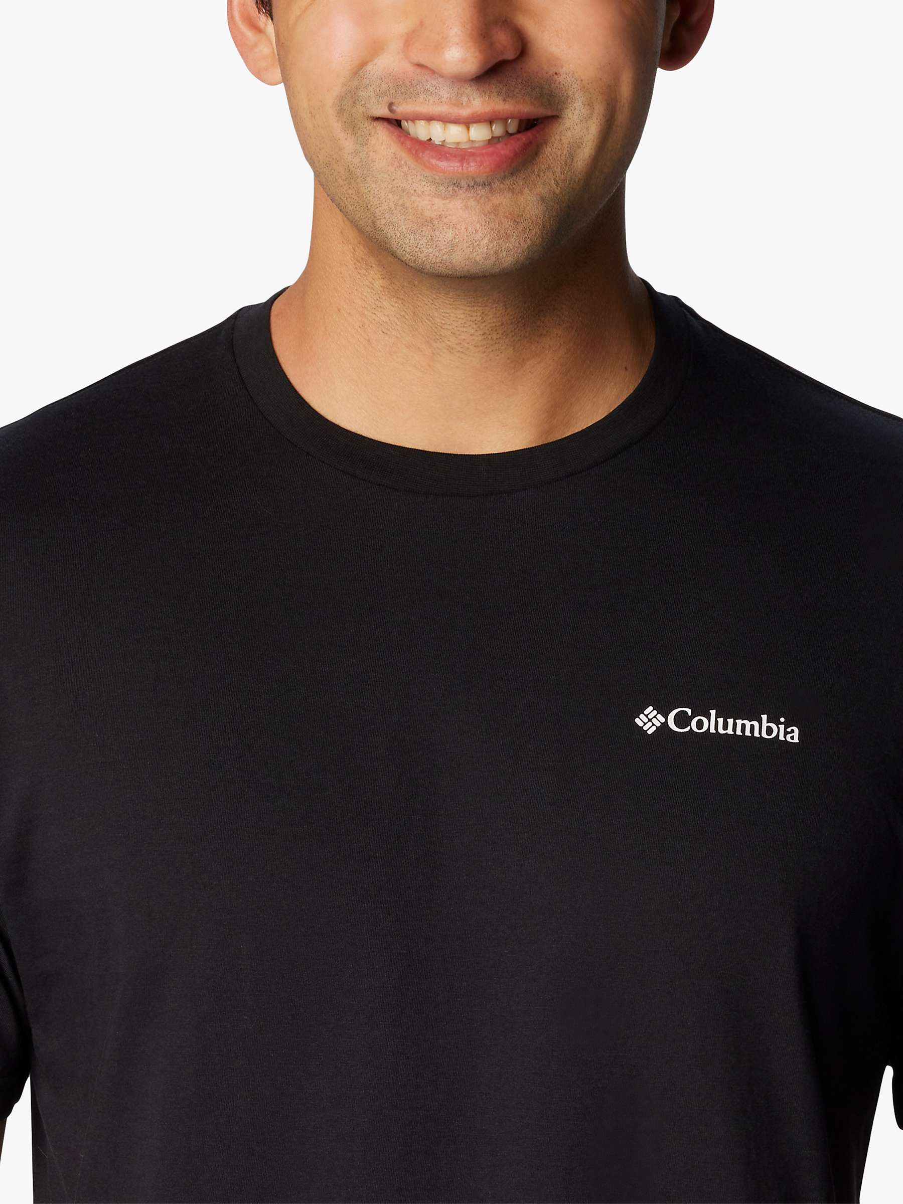 Buy Columbia North Cascades Cotton T-shirt Online at johnlewis.com