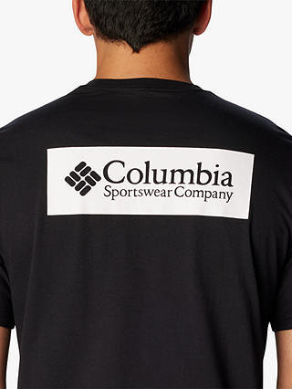 Columbia North Cascades Cotton T-shirt, Black