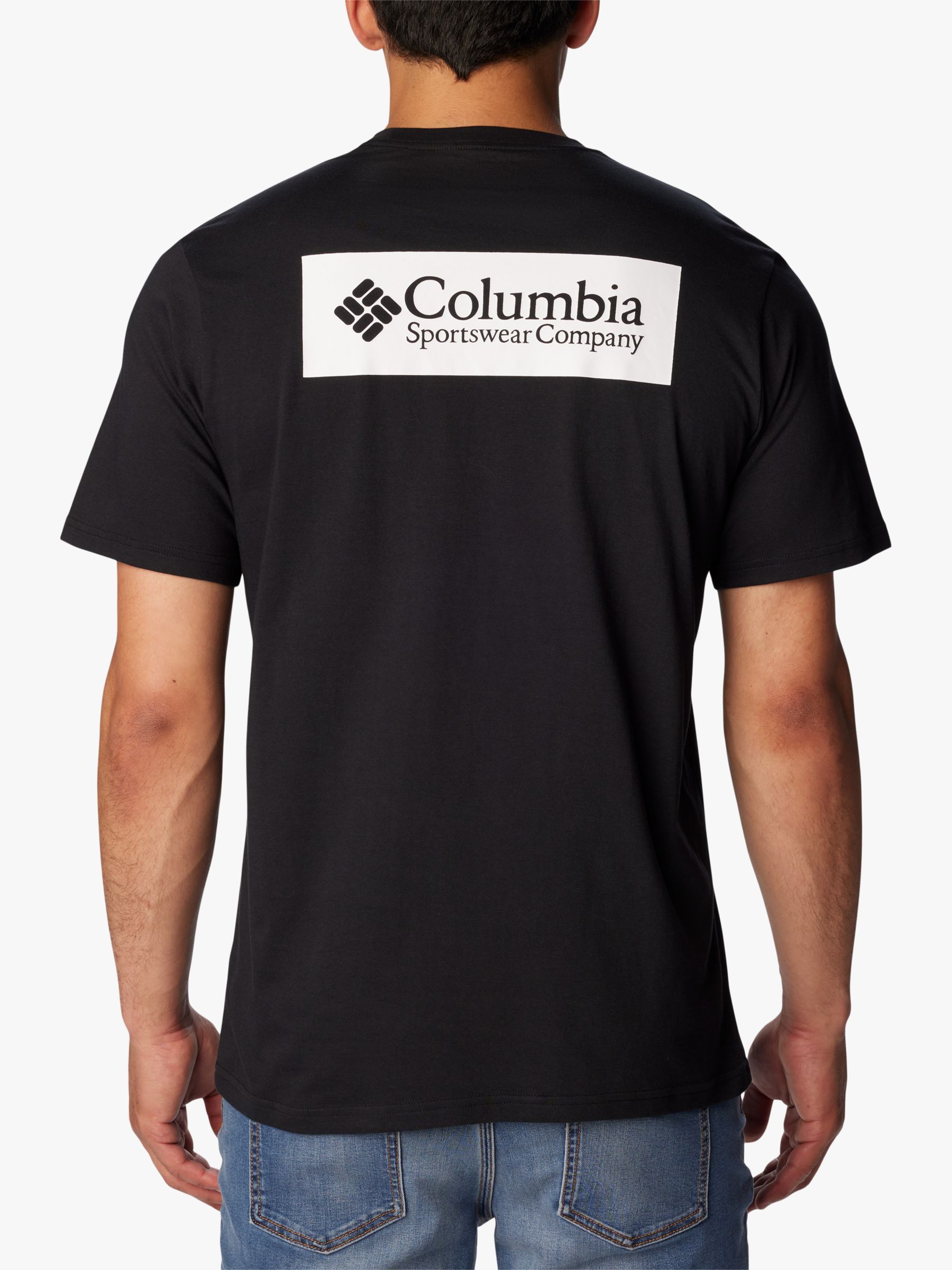 Columbia North Cascades Cotton T-shirt, Black, XL