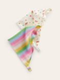 Mini Boden Kids' Rainbow Headscarves, Pack of 2, Multi