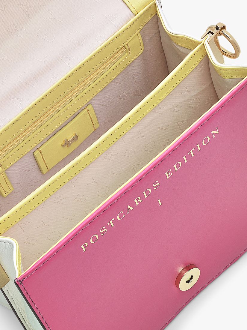 Radley Book Street Small Flapover Cross Body Bag at John Lewis & Partners