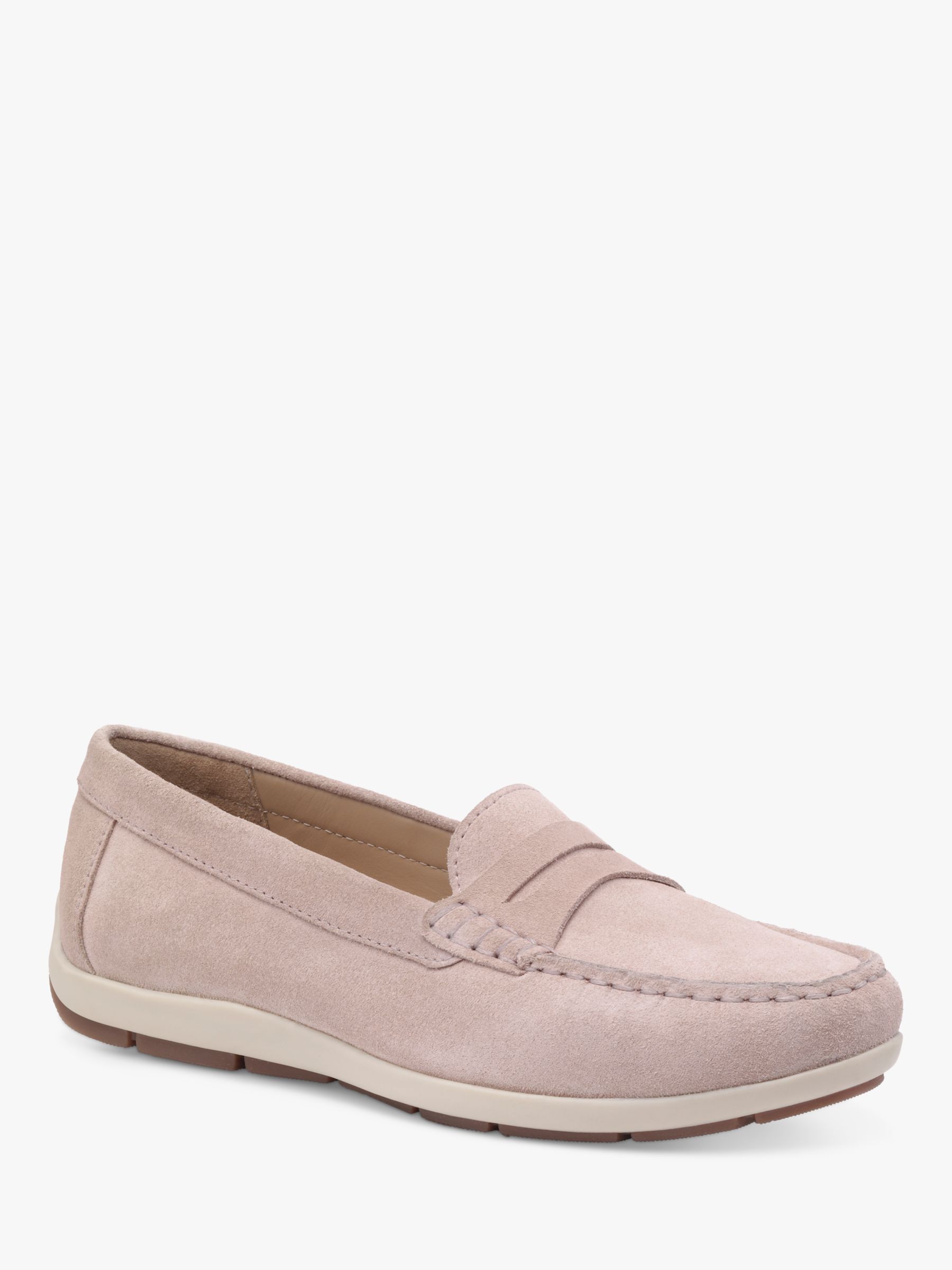 Pier Loafers, Blush at John Lewis Partners