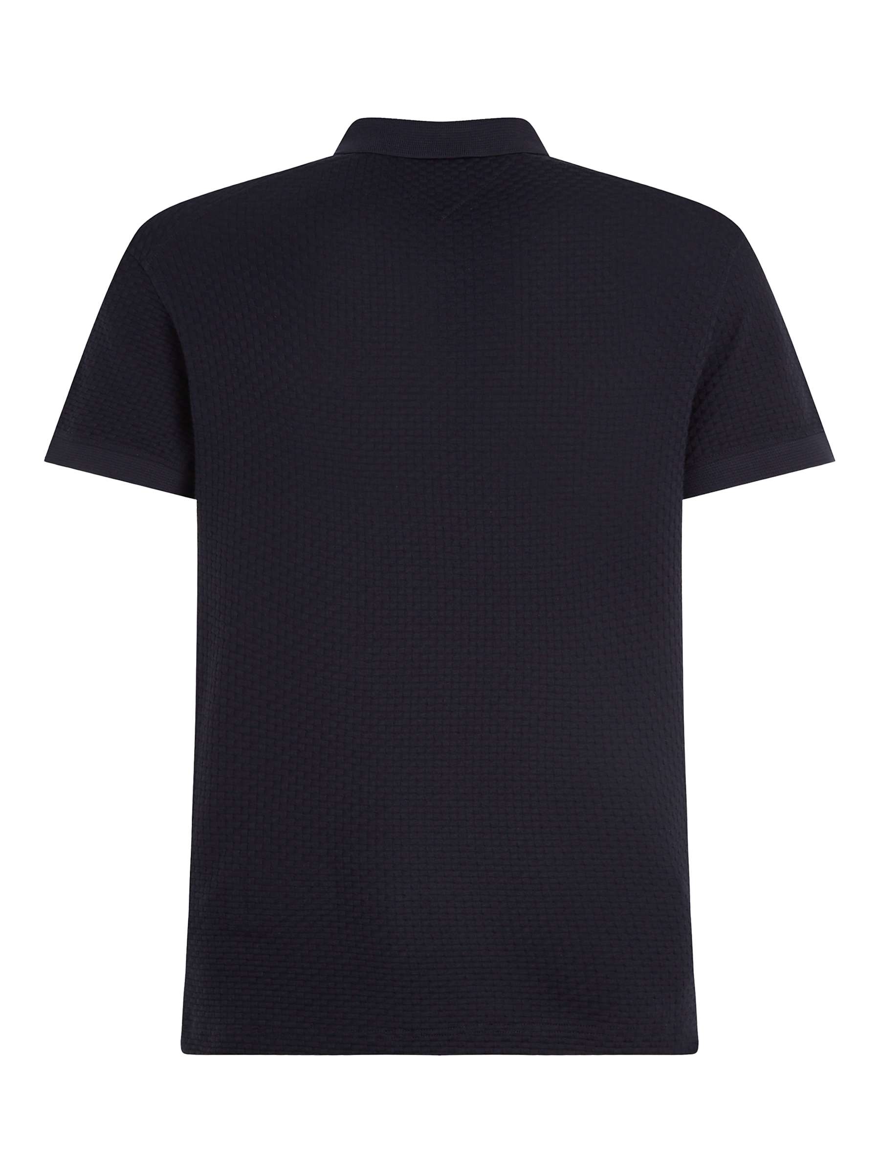 Buy Tommy Hilfiger Slim Embroidered Polo Shirt, Desert Sky Online at johnlewis.com