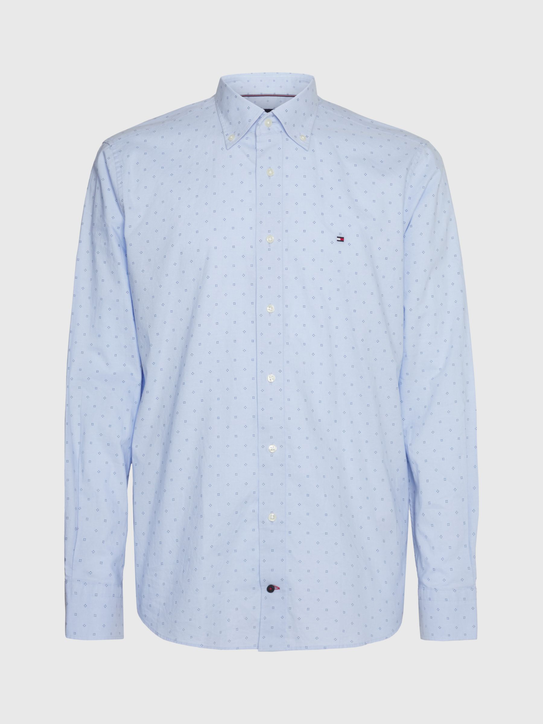 Tommy Hilfiger Oxford Print Shirt, Blue