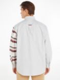 Tommy Hilfiger Check Blocking Shirt, Ivory/Multi