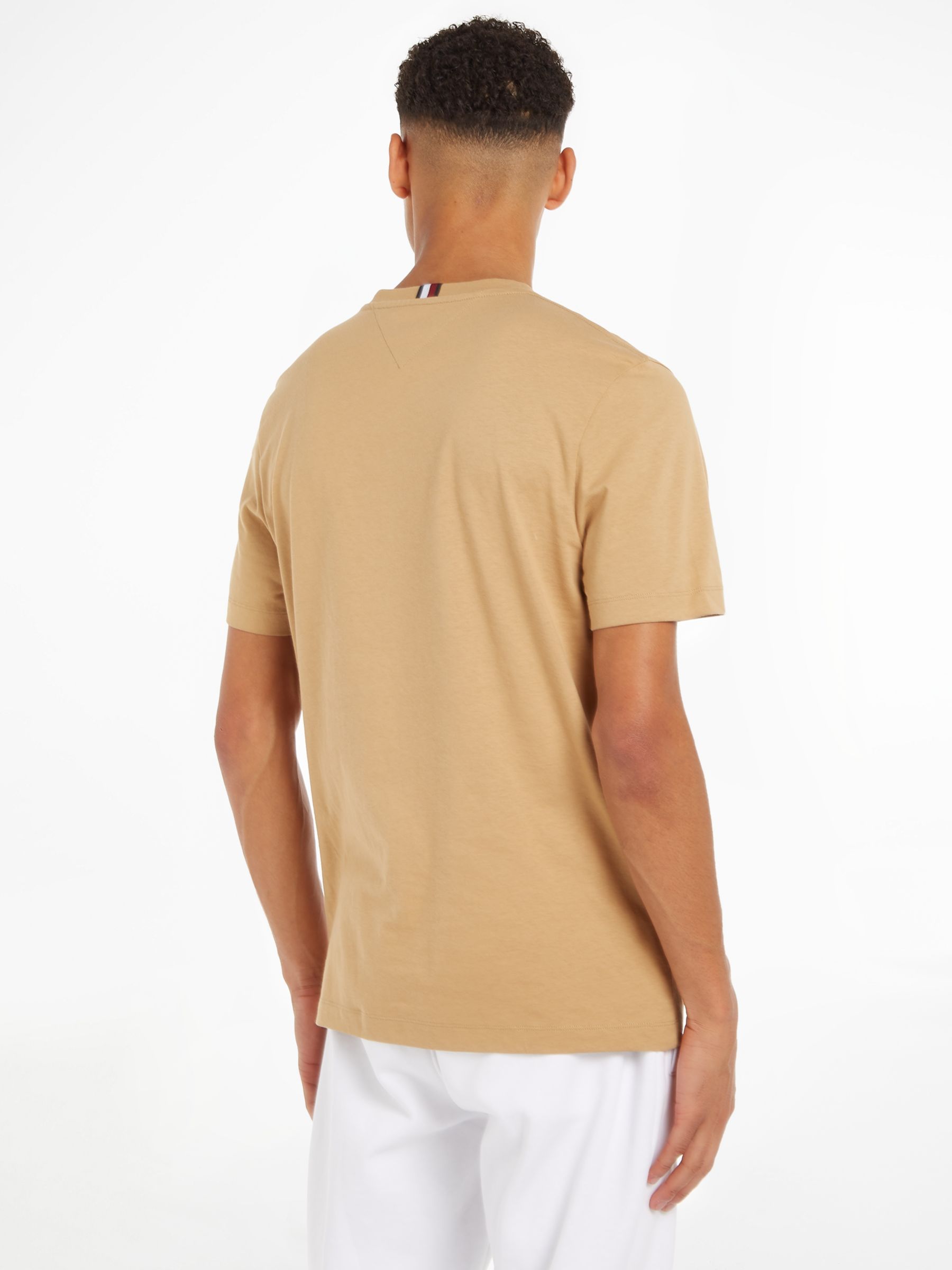 Tommy Hilfiger Monotype Graphic T-Shirt, Classic Khaki, XL