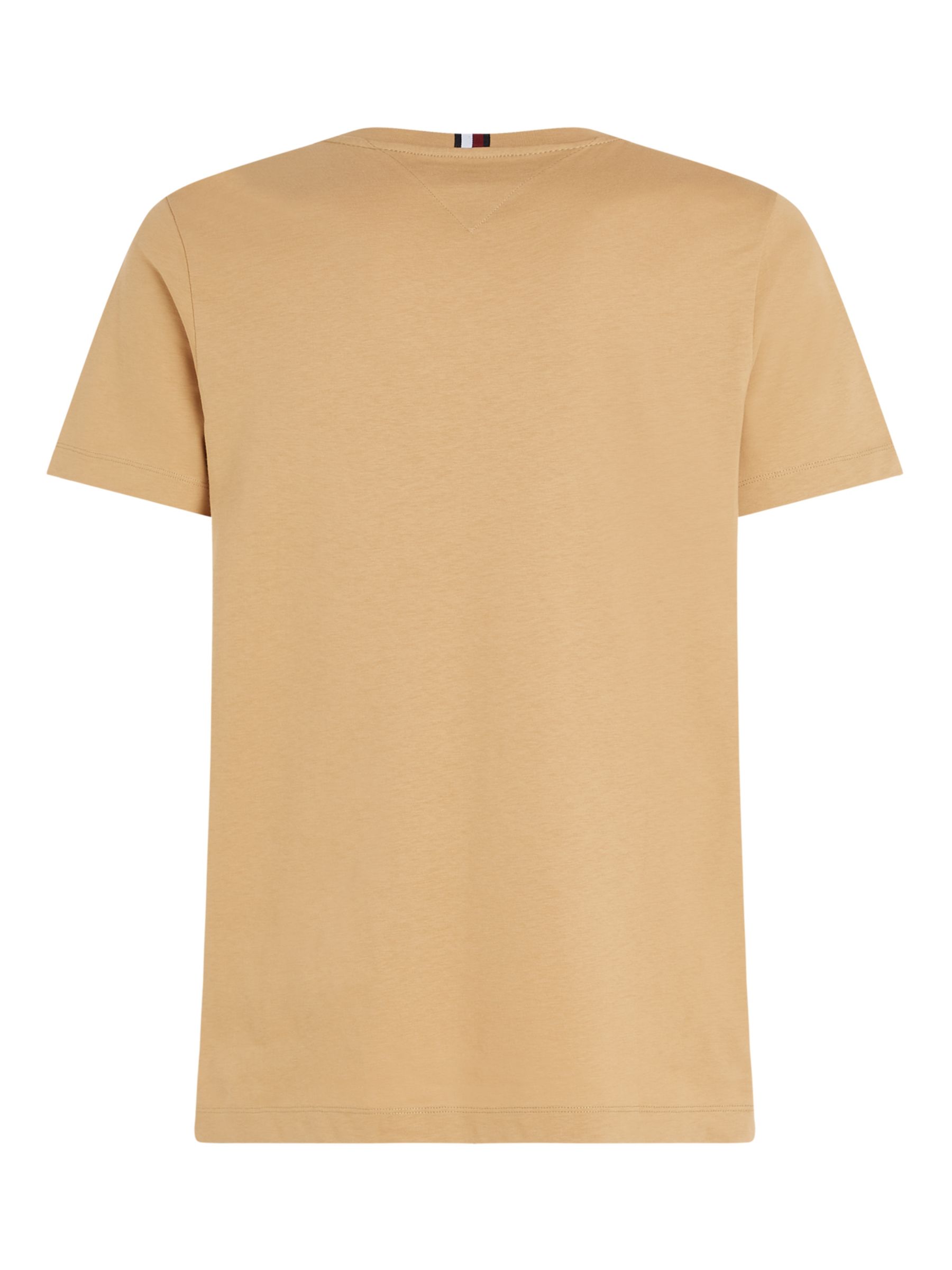 Buy Tommy Hilfiger Monotype Graphic T-Shirt, Classic Khaki Online at johnlewis.com